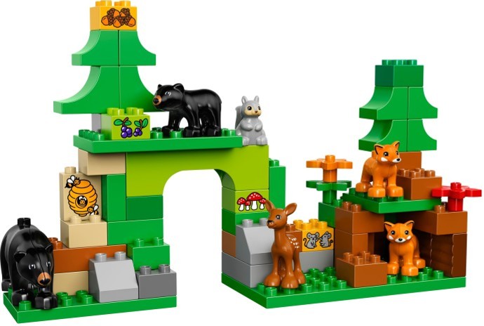 LEGO DUPLO Legoville 10584 Lesopark