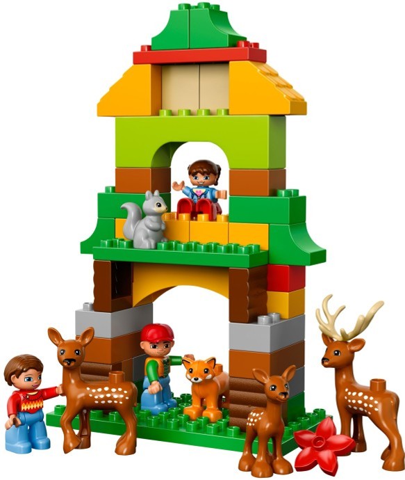 LEGO DUPLO Legoville 10584 Lesopark