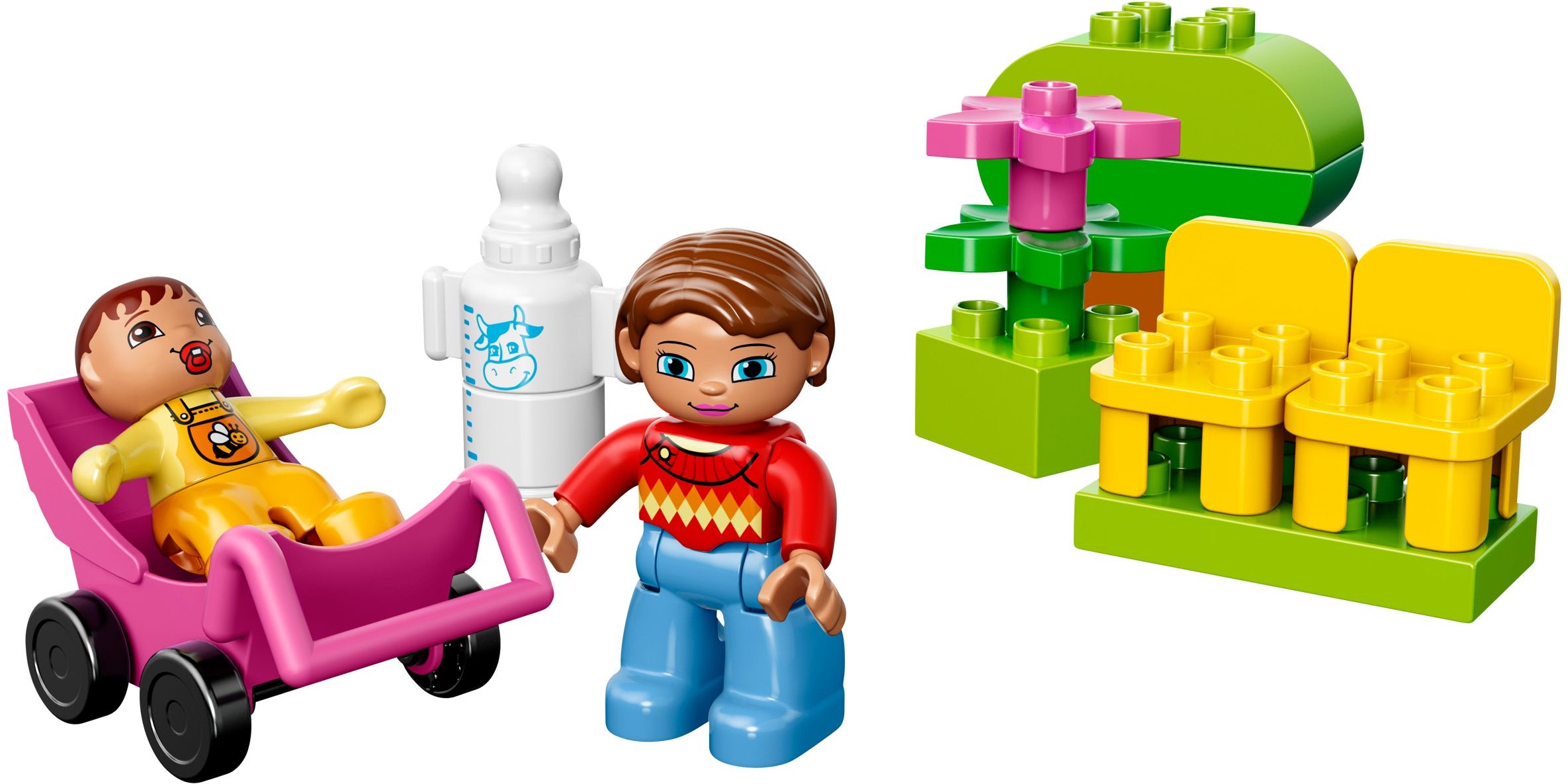 LEGO DUPLO Legoville 10585 Maminka a miminko