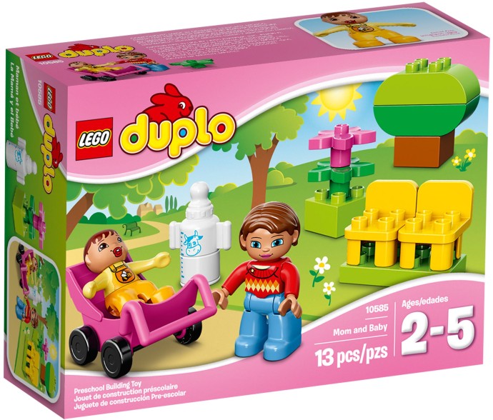 LEGO DUPLO Legoville 10585 Maminka a miminko