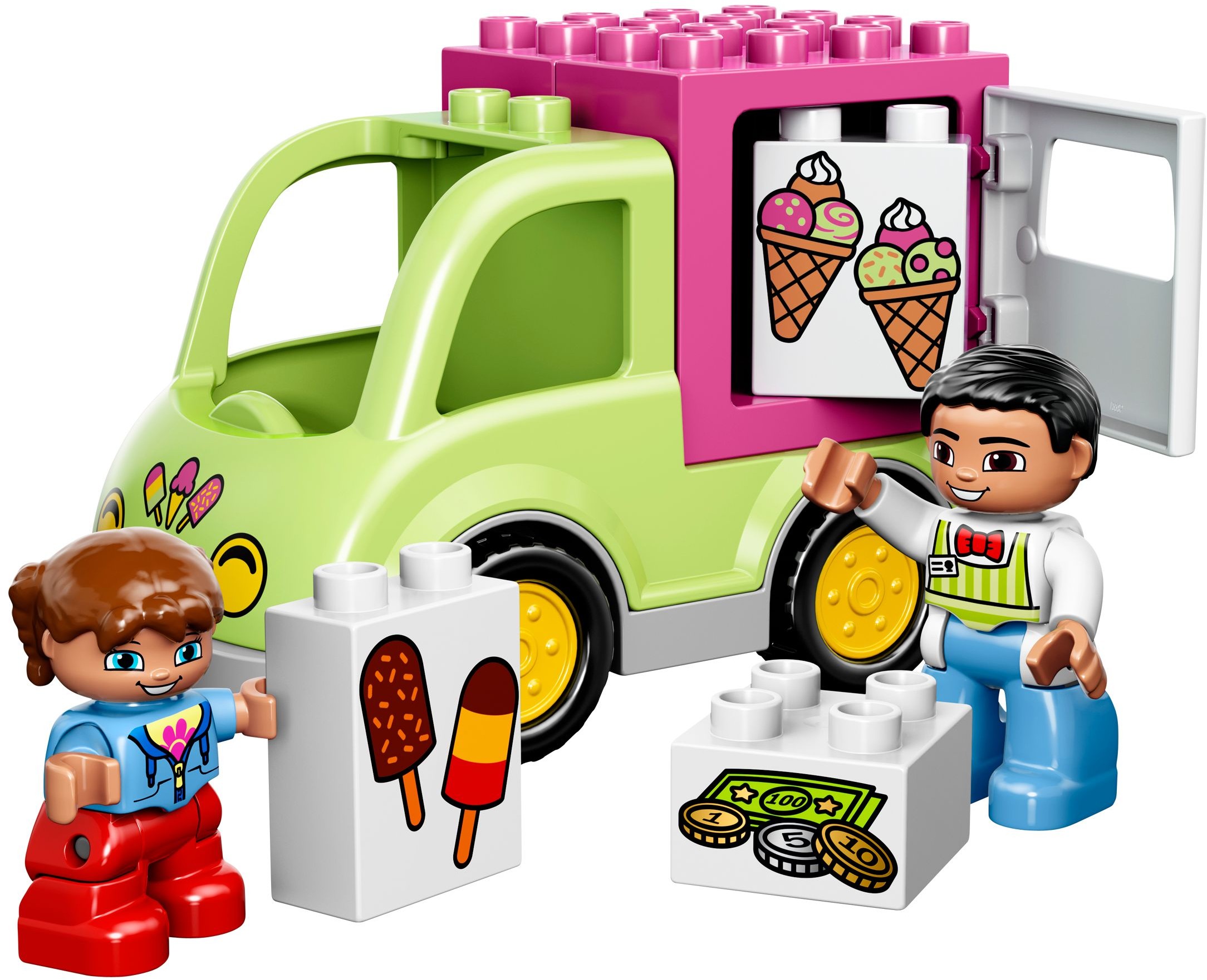 LEGO DUPLO Legoville 10586 Zmrzlinářská dodávka