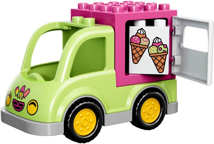 LEGO DUPLO Legoville 10586 Zmrzlinářská dodávka
