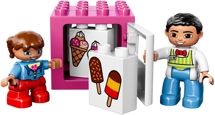 LEGO DUPLO Legoville 10586 Zmrzlinářská dodávka