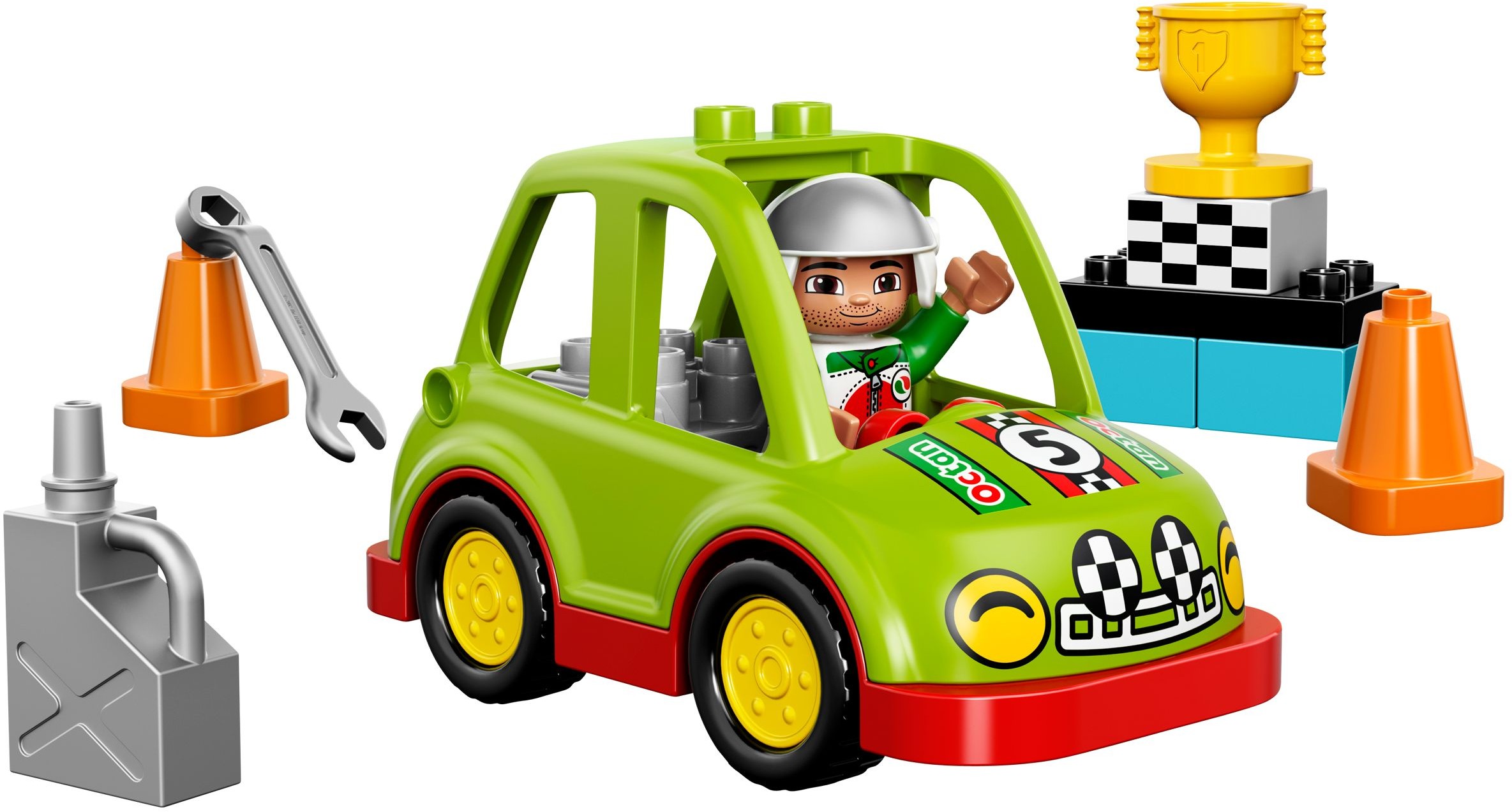 LEGO DUPLO Legoville 10589 Závodní auto