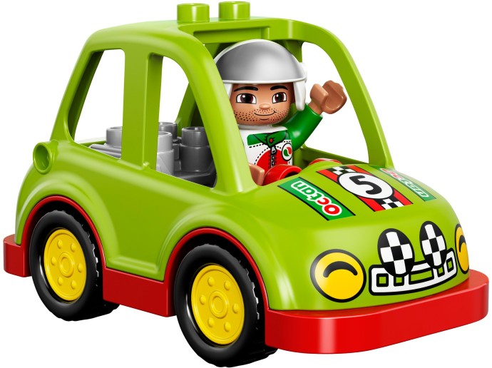 LEGO DUPLO Legoville 10589 Závodní auto