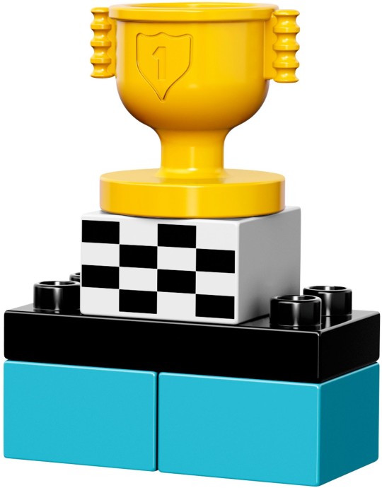 LEGO DUPLO Legoville 10589 Závodní auto