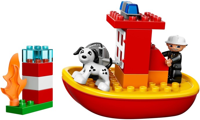 LEGO DUPLO Legoville 10591 Hasičský člun