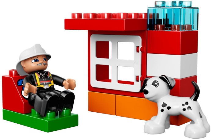 LEGO DUPLO Legoville 10591 Hasičský člun