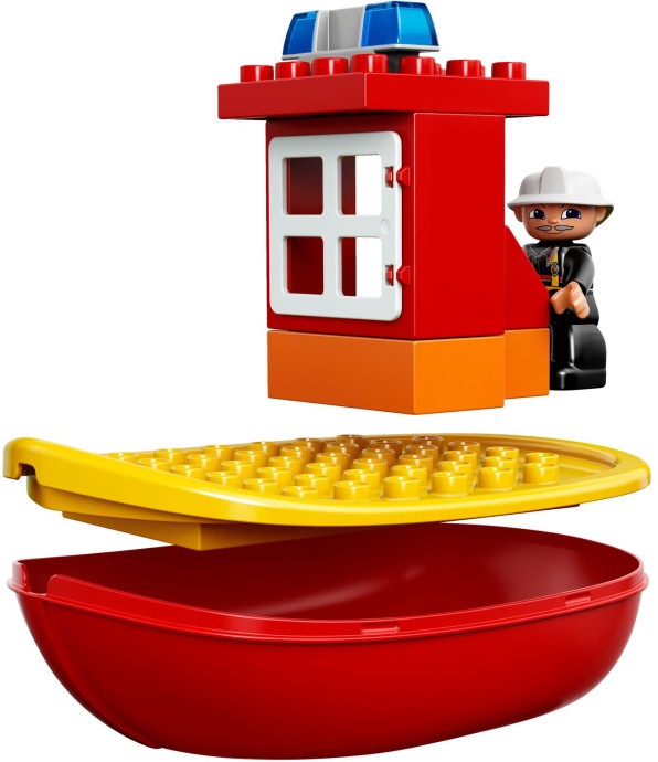 LEGO DUPLO Legoville 10591 Hasičský člun