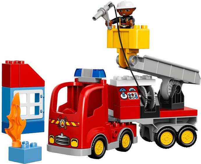 LEGO DUPLO Legoville 10592 Hasičské auto