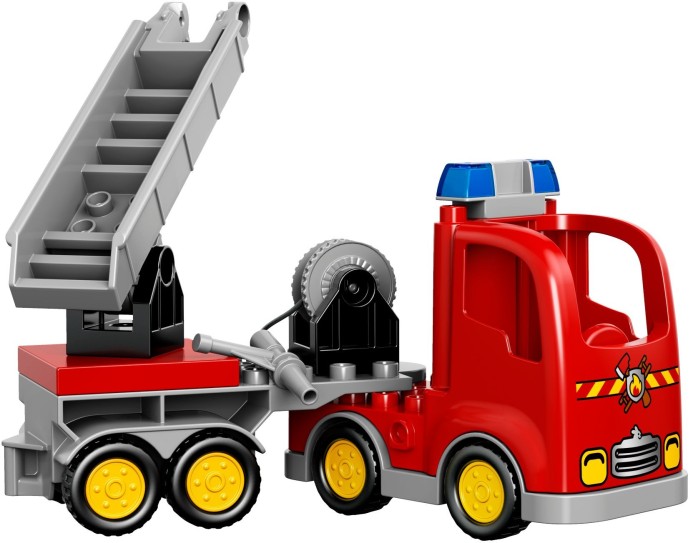 LEGO DUPLO Legoville 10592 Hasičské auto