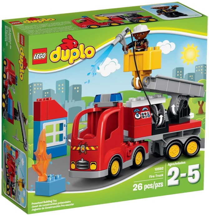 LEGO DUPLO Legoville 10592 Hasičské auto