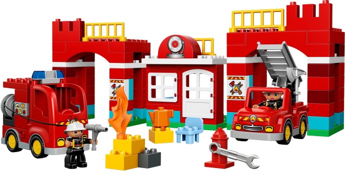 LEGO DUPLO Legoville 10593 Hasičská stanice