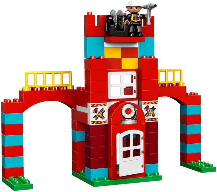 LEGO DUPLO Legoville 10593 Hasičská stanice