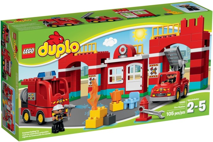 LEGO DUPLO Legoville 10593 Hasičská stanice