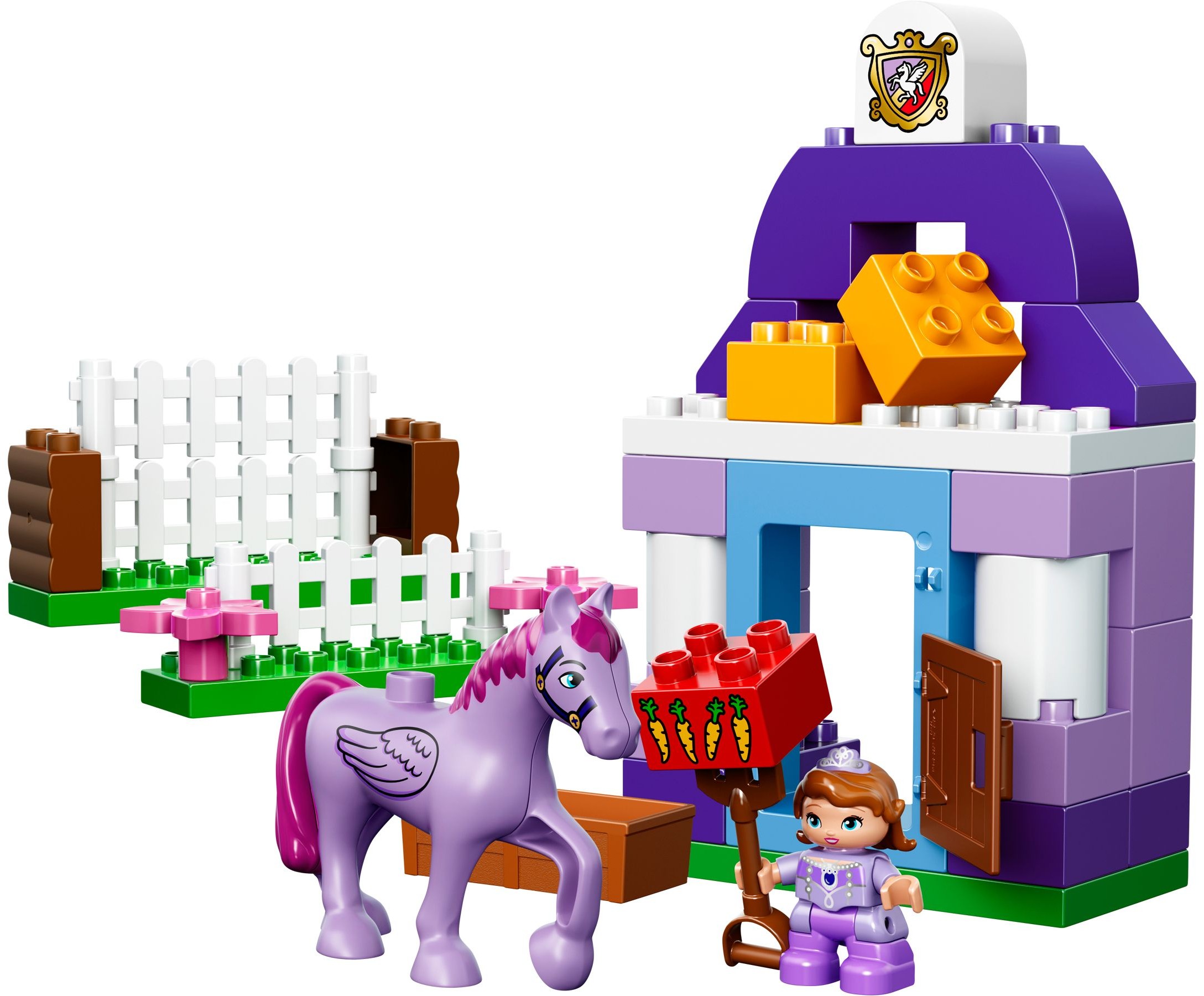 LEGO DUPLO Princezny 10594 Královské stáje