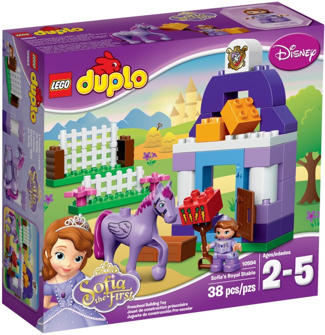 LEGO DUPLO Princezny 10594 Královské stáje