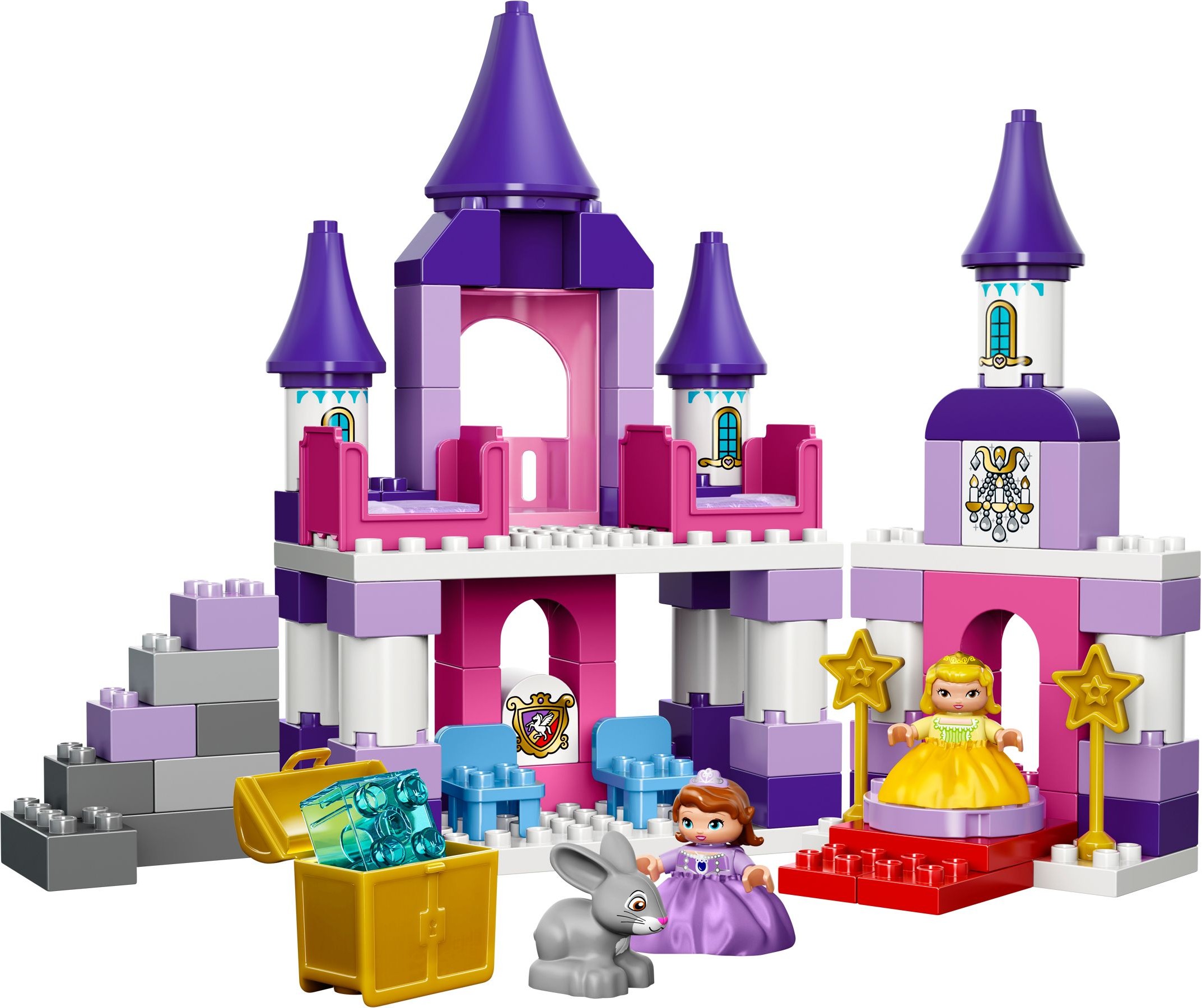 LEGO DUPLO Princezny 10595 Královský hrad