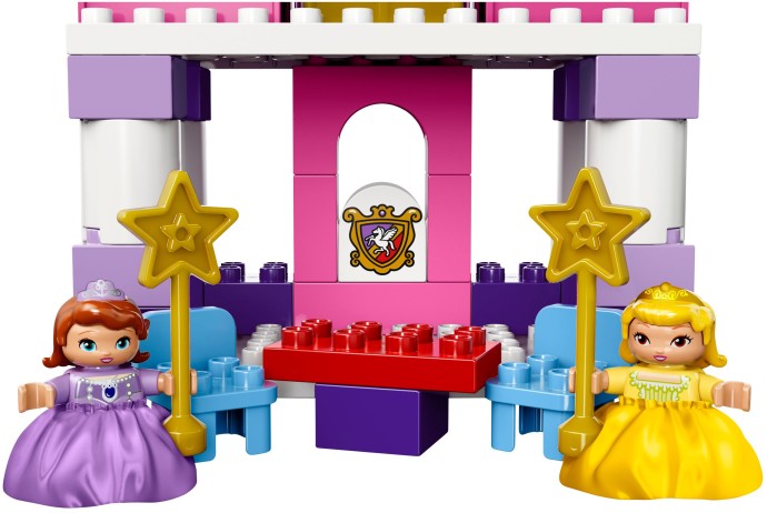 LEGO DUPLO Princezny 10595 Královský hrad