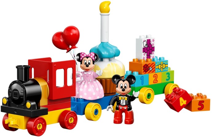 LEGO DUPLO Disney 10597 Přehlídka k narozeninám Mickeyho a Minnie