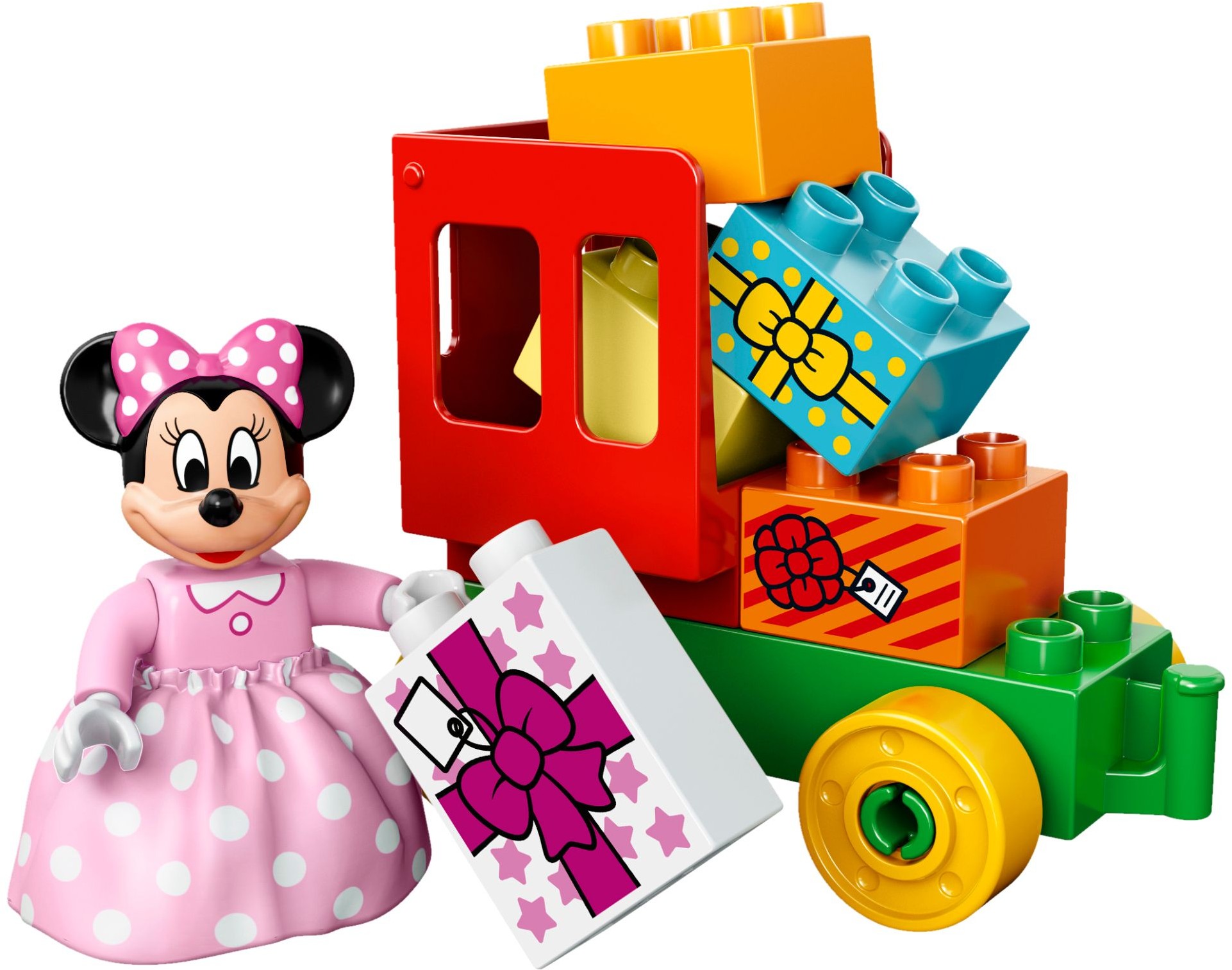 LEGO DUPLO Disney 10597 Přehlídka k narozeninám Mickeyho a Minnie