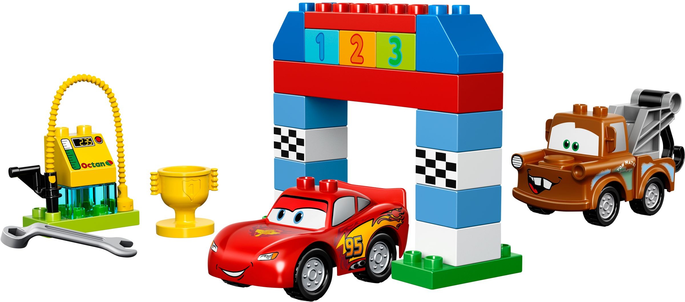 LEGO DUPLO Cars 10600 Klasický závod