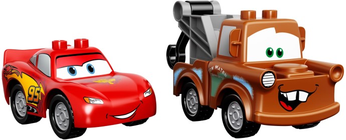 LEGO DUPLO Cars 10600 Klasický závod