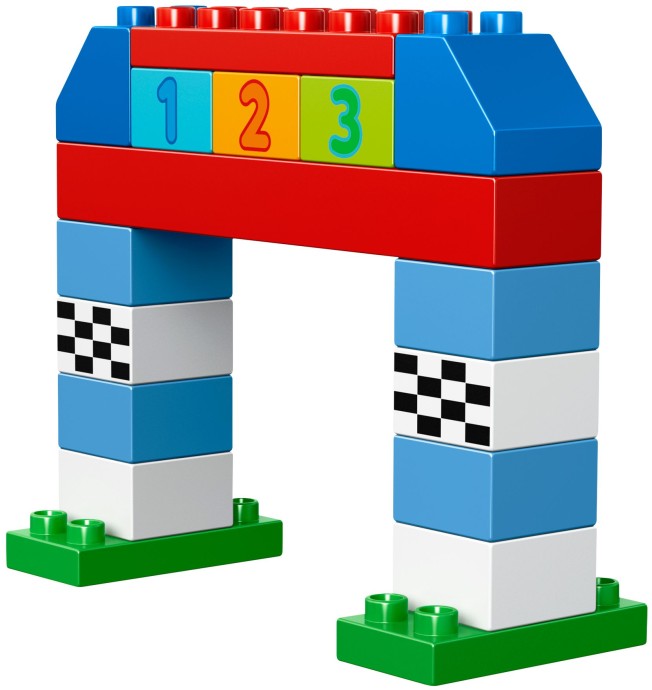 LEGO DUPLO Cars 10600 Klasický závod