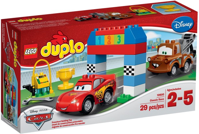 LEGO DUPLO Cars 10600 Klasický závod
