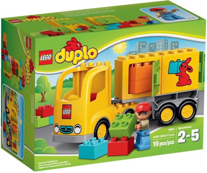 LEGO DUPLO Legoville 10601 LEGO DUPLO náklaďák