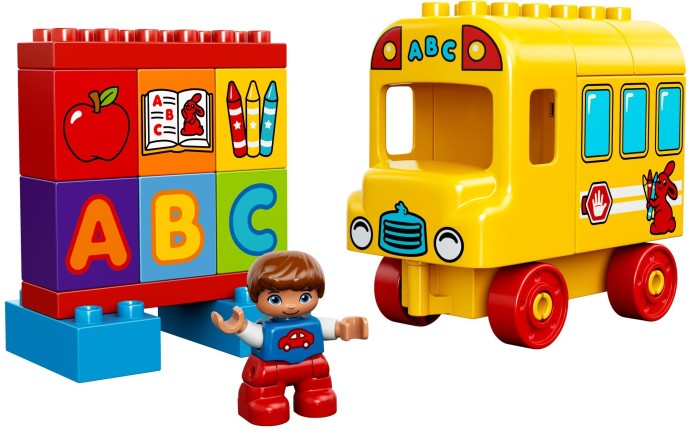 LEGO DUPLO Kostičky 10603 Můj první autobus