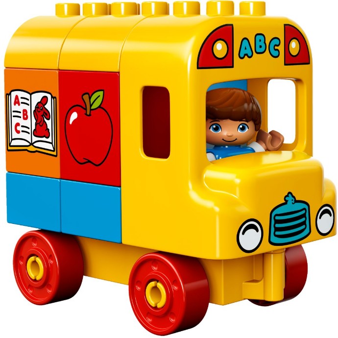 LEGO DUPLO Kostičky 10603 Můj první autobus