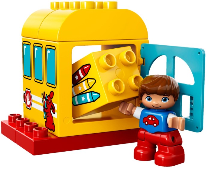 LEGO DUPLO Kostičky 10603 Můj první autobus