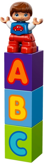 LEGO DUPLO Kostičky 10603 Můj první autobus