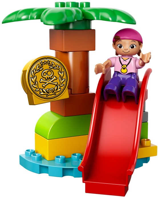 LEGO DUPLO Piráti 10604 Ostrov pokladů