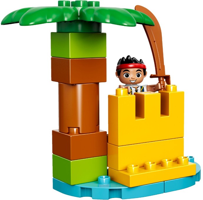 LEGO DUPLO Piráti 10604 Ostrov pokladů