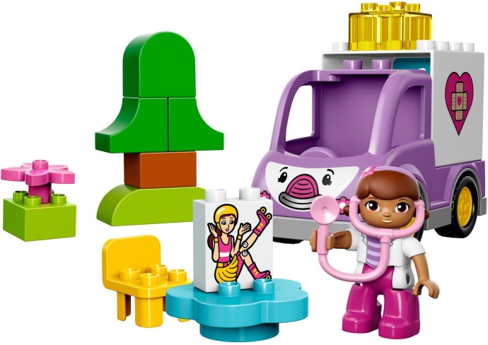 LEGO DUPLO Legoville 10605 Doktorka Plyšáková Sanitka Rosie