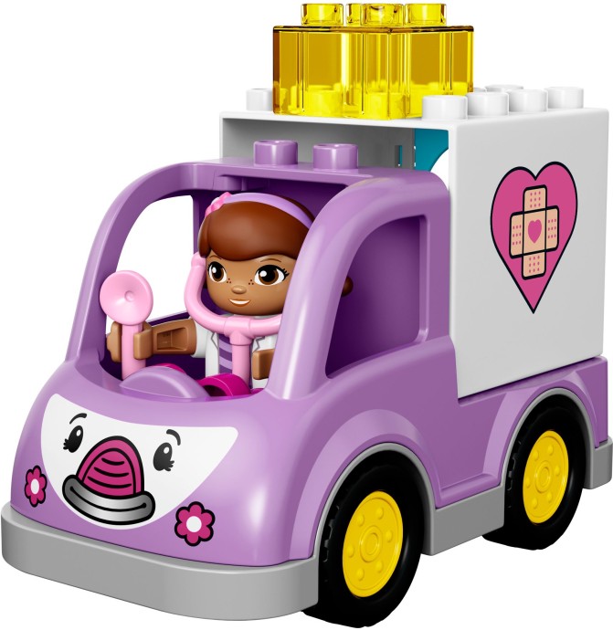 LEGO DUPLO Legoville 10605 Doktorka Plyšáková Sanitka Rosie
