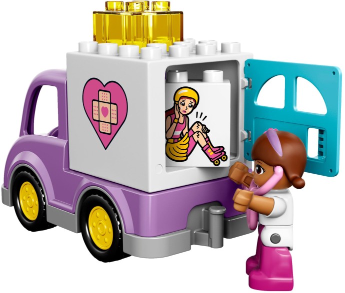 LEGO DUPLO Legoville 10605 Doktorka Plyšáková Sanitka Rosie