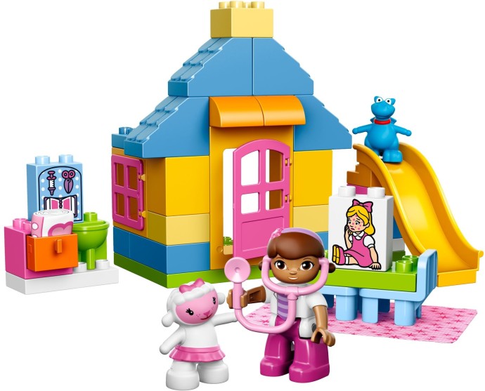 LEGO DUPLO Legoville 10606 Doktorka Plyšáková Ordinace na dvorku