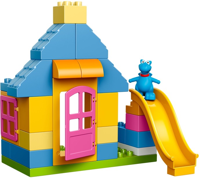 LEGO DUPLO Legoville 10606 Doktorka Plyšáková Ordinace na dvorku