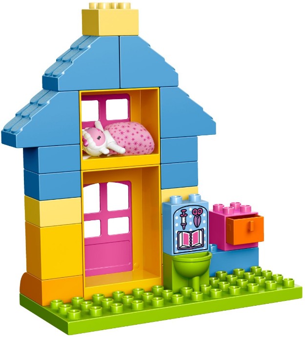 LEGO DUPLO Legoville 10606 Doktorka Plyšáková Ordinace na dvorku