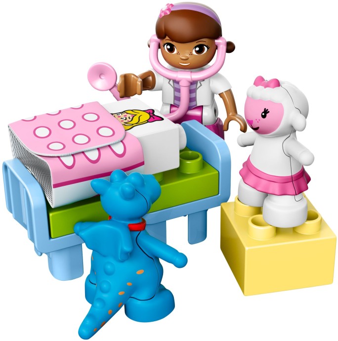 LEGO DUPLO Legoville 10606 Doktorka Plyšáková Ordinace na dvorku