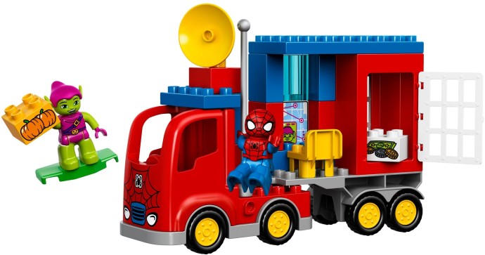 LEGO Duplo 10608 Spider-Man Spider Truck Adventure