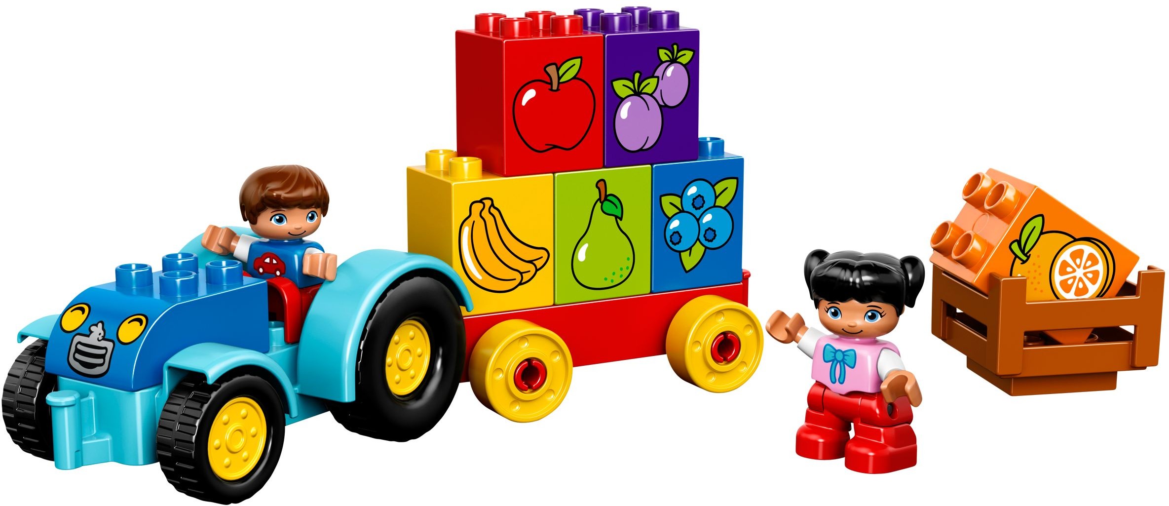 LEGO DUPLO Kostičky 10615 Můj první traktor