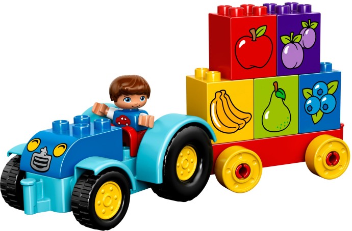 LEGO DUPLO Kostičky 10615 Můj první traktor