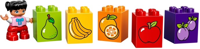 LEGO DUPLO Kostičky 10615 Můj první traktor