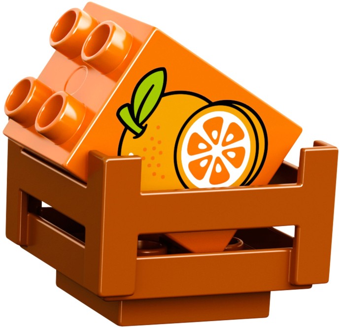 LEGO DUPLO Kostičky 10615 Můj první traktor