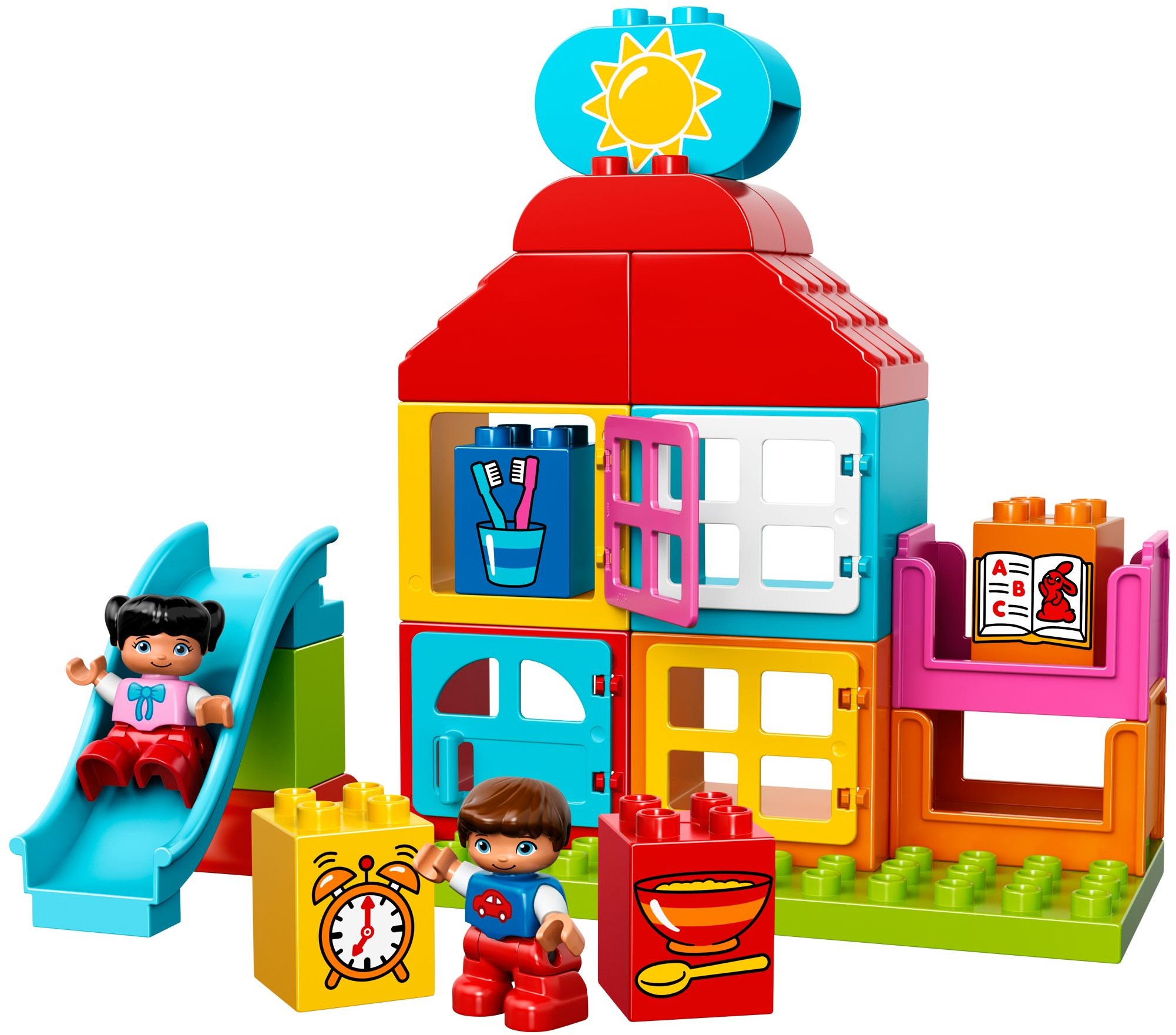 LEGO DUPLO Kostičky 10616 Můj první domeček na hraní