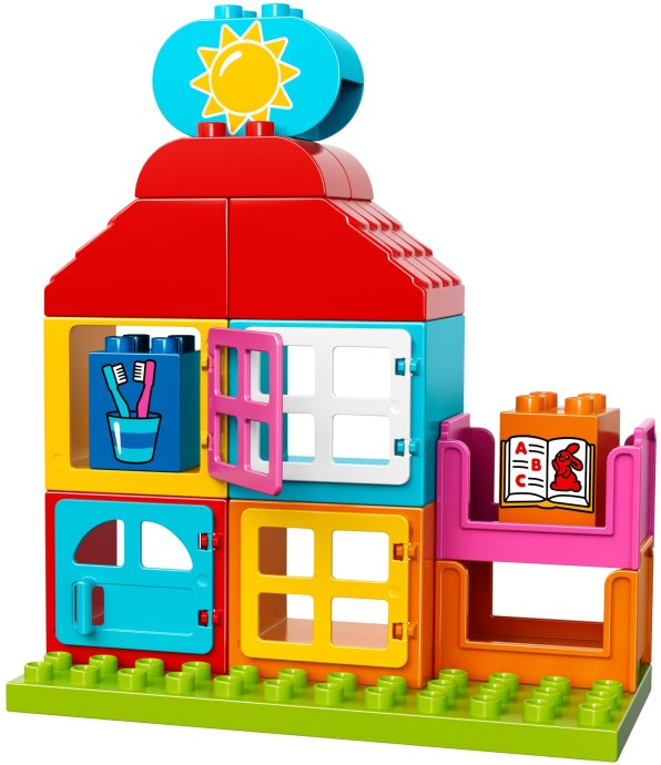 LEGO DUPLO Kostičky 10616 Můj první domeček na hraní